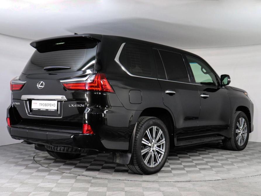 Lexus LX III Рестайлинг 2 Химки  - изображение 6