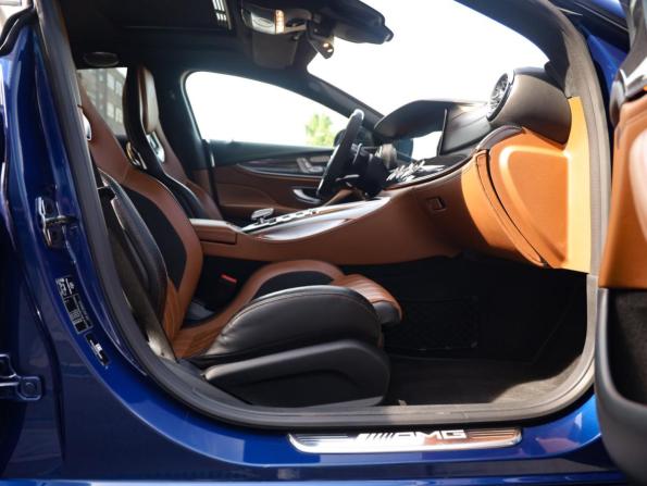 Mercedes-Benz AMG GT 4-Door Coupe I с пробегом 2019 года, цена 11 599 000 рублей, 81620 км, лифтбек, Автокод Объявления