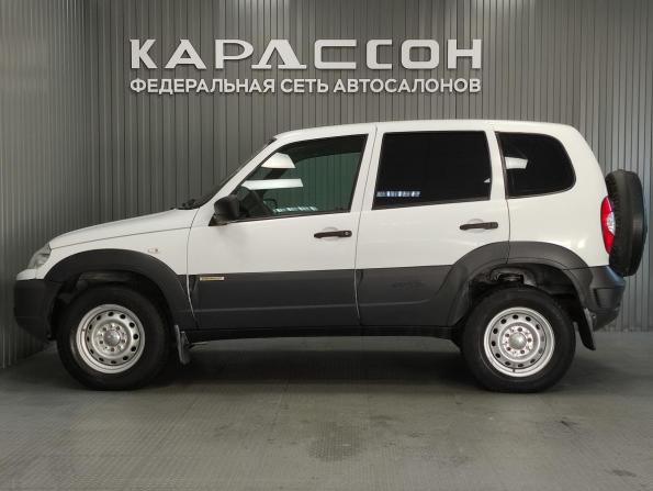 Chevrolet Niva I Рестайлинг с пробегом 2016 года, цена 579 000 рублей, 125690 км, внедорожник, Автокод Объявления