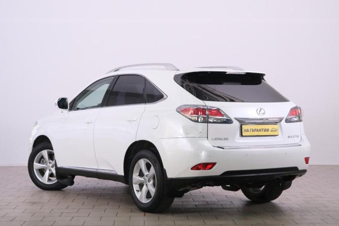 Lexus RX III Рестайлинг с пробегом 2012 года, цена 1 999 000 рублей, 154000 км, внедорожник, Автокод Объявления