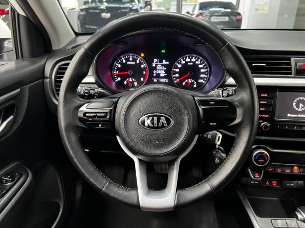 Kia Rio IV с пробегом 2019 года, цена 1 490 000 рублей, 143600 км, хэтчбек, Автокод Объявления