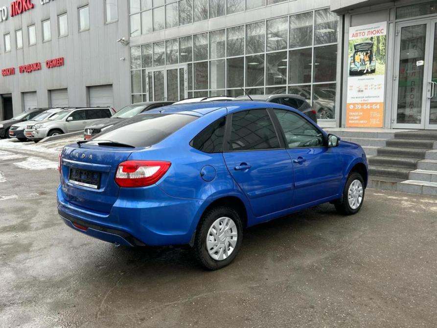Lada (ВАЗ) Granta I Рестайлинг Саратов  - изображение 4
