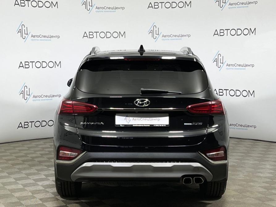 Hyundai Santa Fe IV Москва  - изображение 6
