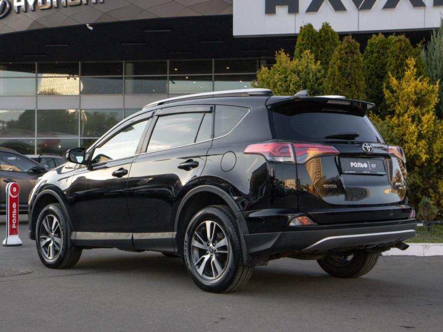 Toyota RAV4 IV (XA40) Рестайлинг Москва  - изображение 5