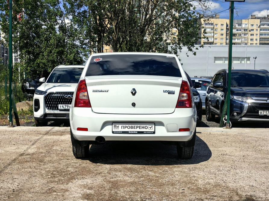 Renault Logan I Рестайлинг Санкт-Петербург  - изображение 7