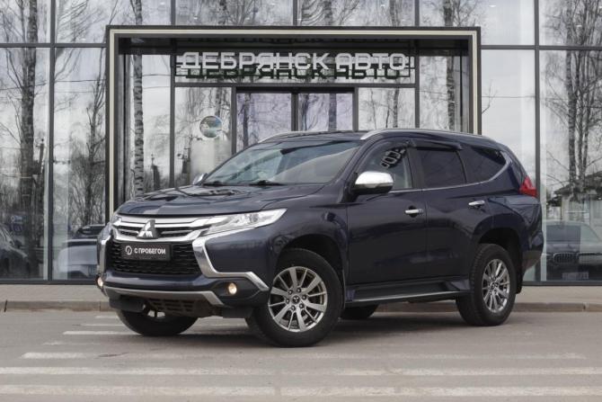 Mitsubishi Pajero Sport III с пробегом 2018 года, цена 3 230 000 рублей, 128456 км, внедорожник, Автокод Объявления