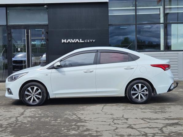 Hyundai Solaris II с пробегом 2018 года, цена 1 214 000 рублей, 108000 км, седан, Автокод Объявления