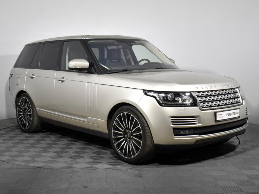 Land Rover Range Rover IV Санкт-Петербург  - изображение 4