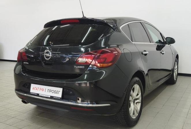 Opel Astra J Рестайлинг с пробегом 2013 года, цена 579 000 рублей, 198050 км, хэтчбек, Автокод Объявления