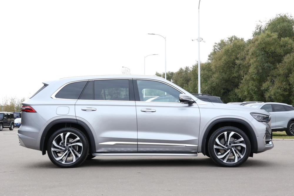 Geely Monjaro I Москва  - изображение 4