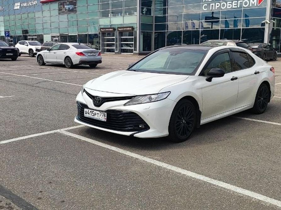 Toyota Camry VIII (XV70) Санкт-Петербург  - изображение 1