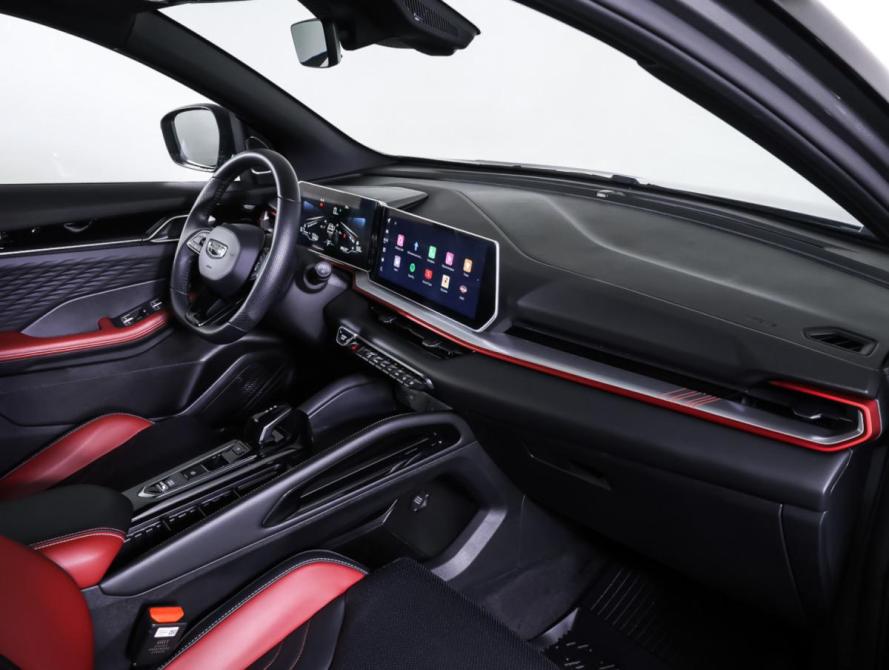 Geely Coolray I Рестайлинг Москва  - изображение 11