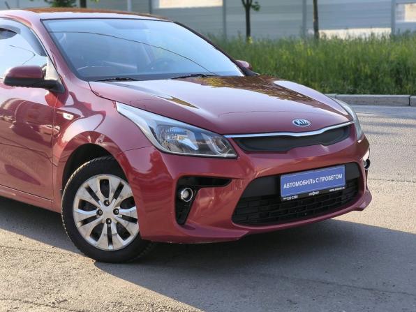 Kia Rio IV с пробегом 2017 года, цена 1 200 000 рублей, 115045 км, седан, Автокод Объявления