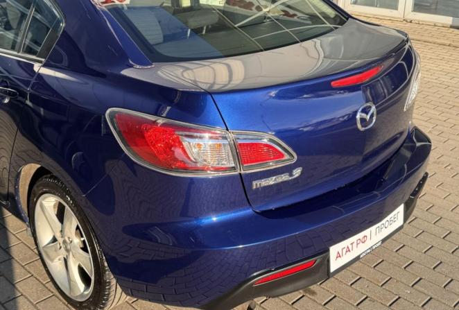 Mazda 3 II (BL) с пробегом 2011 года, цена 870 000 рублей, 127481 км, седан, Автокод Объявления