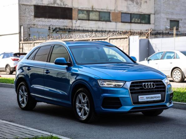 Audi Q3 I (8U) Рестайлинг с пробегом 2016 года, цена 2 149 000 рублей, 132446 км, внедорожник, Автокод Объявления