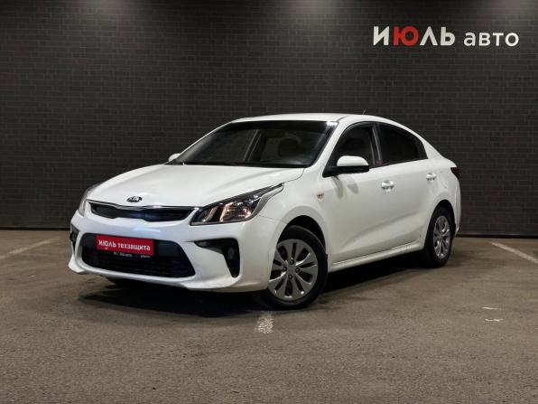 Kia Rio IV с пробегом 2018 года, цена 1 140 000 рублей, 215263 км, седан, Автокод Объявления