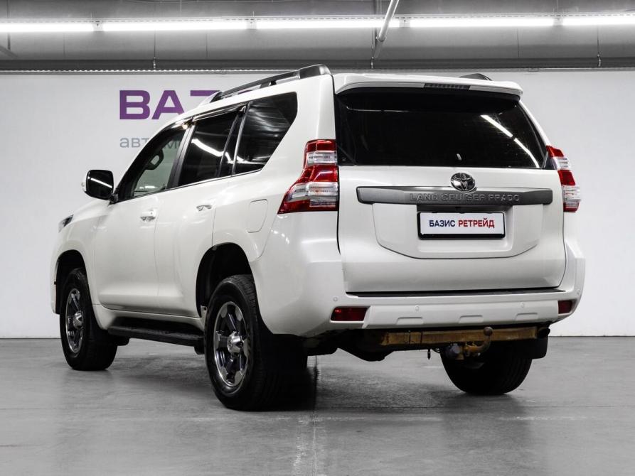 Toyota Land Cruiser Prado 150 Series Рестайлинг 1 Тюмень  - изображение 8