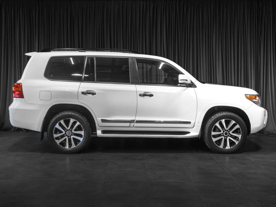 Toyota Land Cruiser 200 Series Рестайлинг 1 Тюмень  - изображение 5