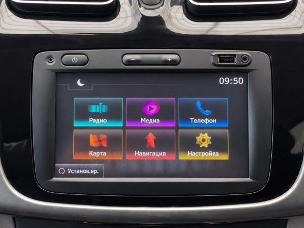 Renault Logan II с пробегом 2017 года, цена 837 000 рублей, 90019 км, седан, Автокод Объявления