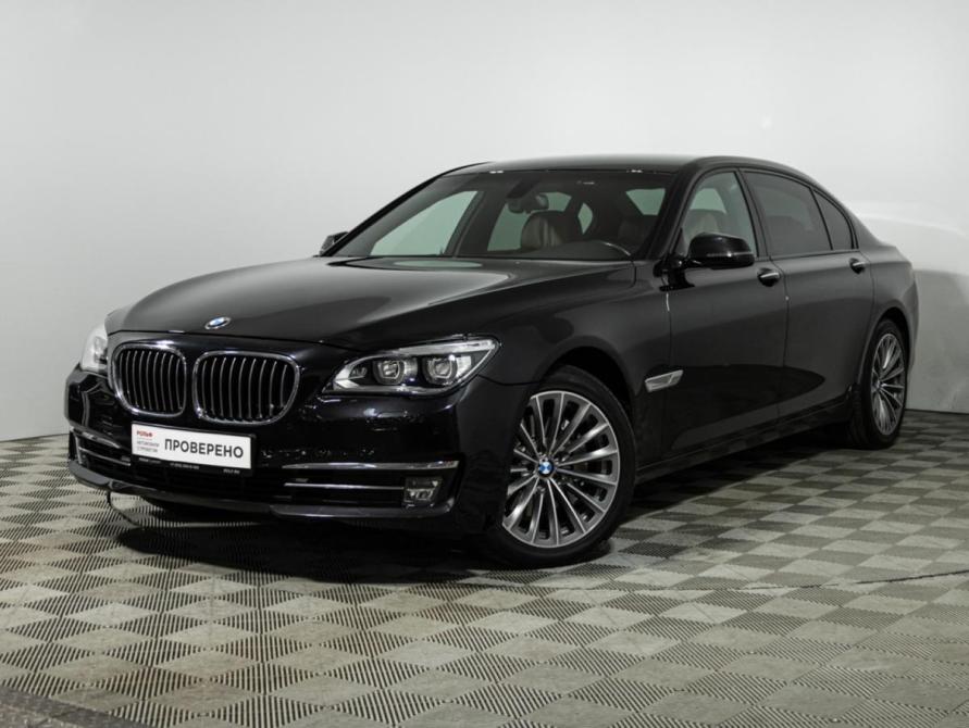 BMW 7 серии V (F01/F02/F04) Рестайлинг Санкт-Петербург  - изображение 1
