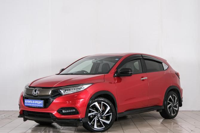 Honda Vezel I с пробегом 2018 года, цена 1 699 000 рублей, 98000 км, внедорожник, Автокод Объявления