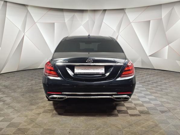 Mercedes-Benz Maybach S-Класс I (X222) Рестайлинг с пробегом 2018 года, цена 5 200 000 рублей, 90146 км, седан, Автокод Объявления