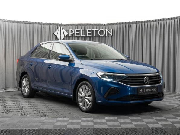 Volkswagen Polo VI с пробегом 2021 года, цена 1 590 000 рублей, 133776 км, лифтбек, Автокод Объявления