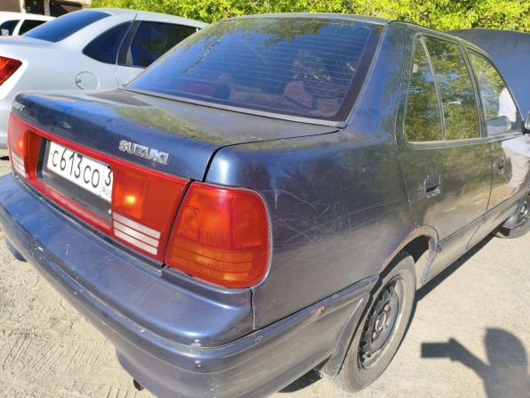 Suzuki Swift II Рестайлинг с пробегом 1999 года, цена 100 000 рублей, 120000 км, седан, Автокод Объявления