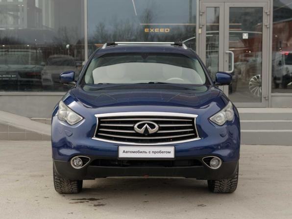 Infiniti FX II (S51) Рестайлинг с пробегом 2012 года, цена 1 565 000 рублей, 281562 км, внедорожник, Автокод Объявления