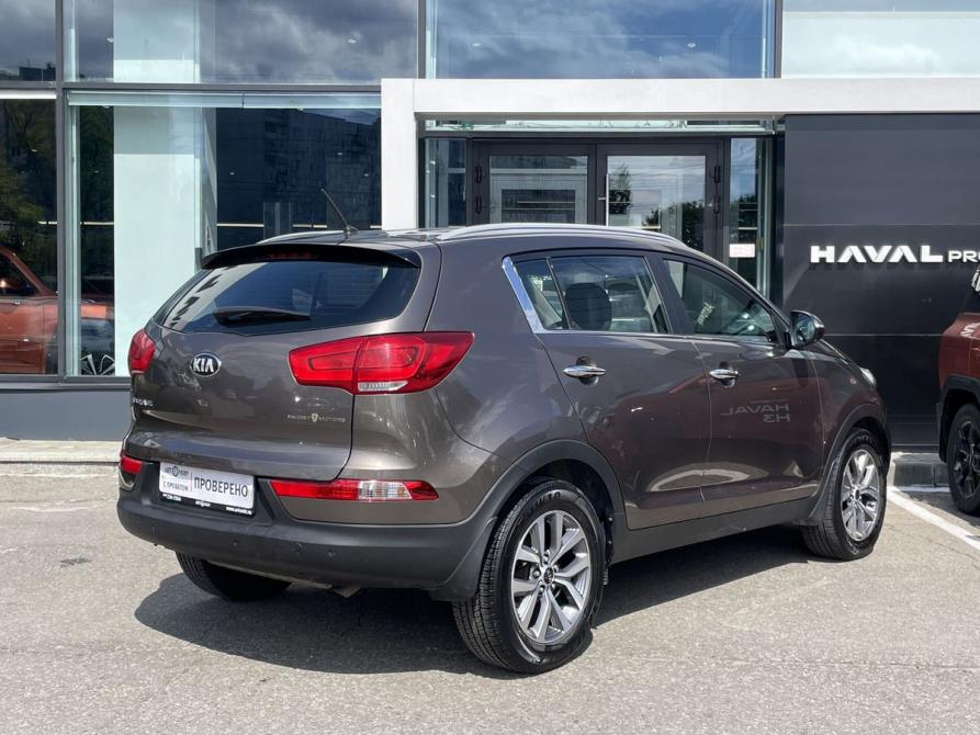Kia Sportage III Рестайлинг Москва  - изображение 5