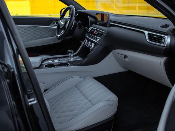 Genesis G70 I Рестайлинг с пробегом 2021 года, цена 3 600 000 рублей, 50822 км, седан, Автокод Объявления