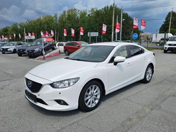Mazda 6 III (GJ) Рестайлинг с пробегом 2016 года, цена 1 749 995 рублей, 138728 км, седан, Автокод Объявления