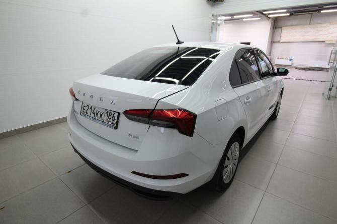 Skoda Rapid II с пробегом 2021 года, цена 1 600 000 рублей, 87000 км, лифтбек, Автокод Объявления
