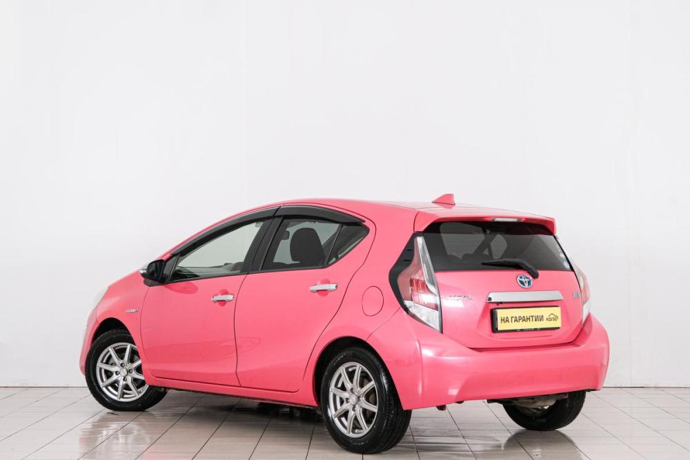 Toyota Aqua I Рестайлинг Красноярск  - изображение 5
