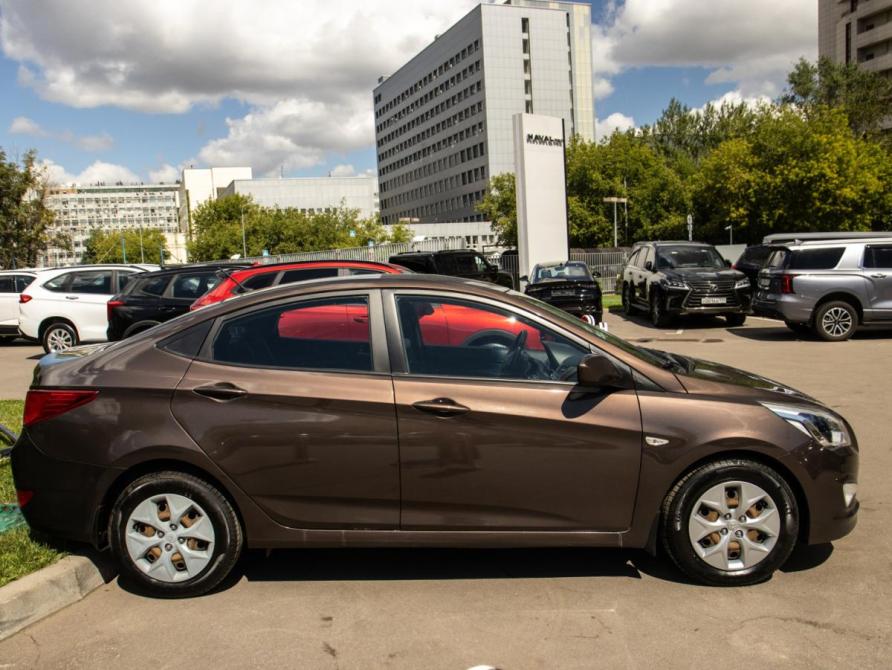 Hyundai Solaris I Рестайлинг Москва  - изображение 3