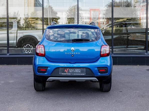 Renault Sandero II Рестайлинг с пробегом 2020 года, цена 1 218 700 рублей, 84185 км, хэтчбек, Автокод Объявления