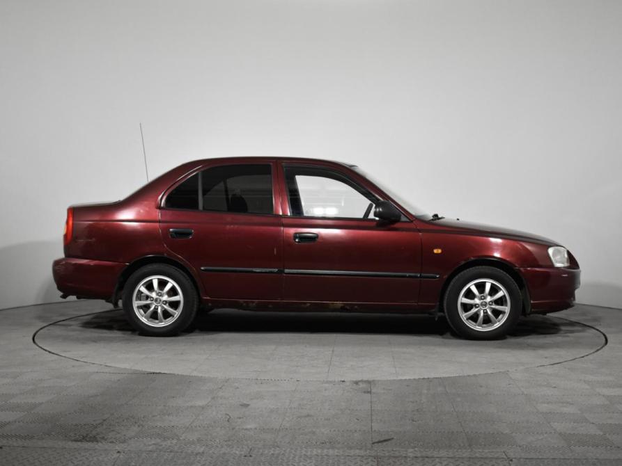Hyundai Accent II Санкт-Петербург  - изображение 4