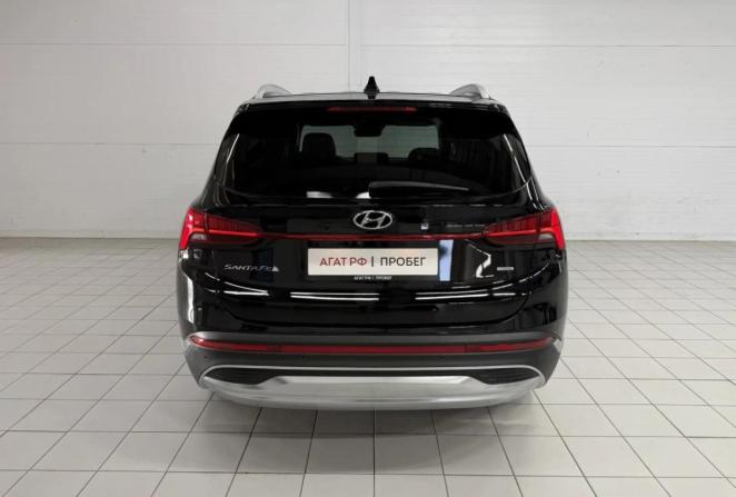 Hyundai Santa Fe IV Рестайлинг с пробегом 2022 года, цена 3 300 000 рублей, 100921 км, внедорожник, Автокод Объявления