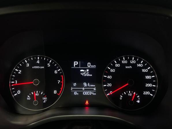 Kia Rio IV Рестайлинг с пробегом 2021 года, цена 1 650 000 рублей, 108033 км, хэтчбек, Автокод Объявления