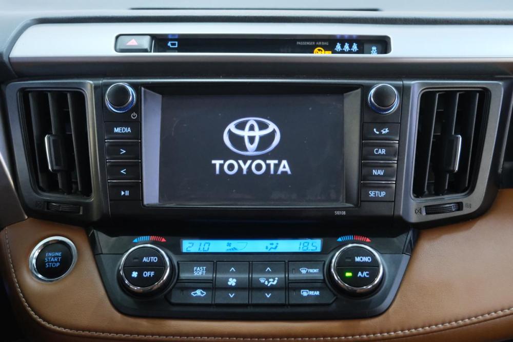 Toyota RAV4 IV (XA40) Рестайлинг Омск  - изображение 16