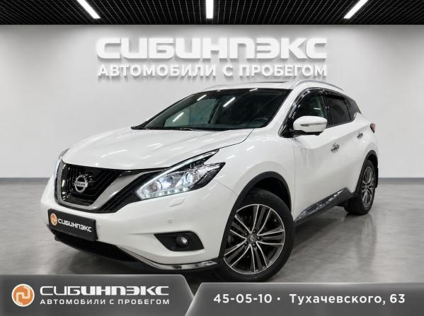 Nissan Murano III (Z52) с пробегом 2018 года, цена 2 700 000 рублей, 112000 км, внедорожник, Автокод Объявления