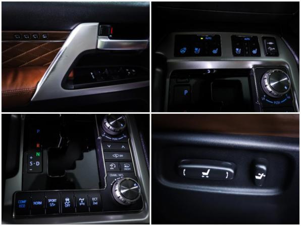 Toyota Land Cruiser 200 Series Рестайлинг 2 с пробегом 2016 года, цена 5 990 000 рублей, 128029 км, внедорожник, Автокод Объявления
