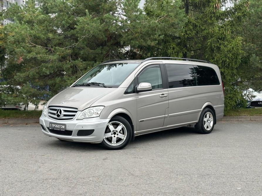 Mercedes-Benz Viano I (W639) Рестайлинг Санкт-Петербург  - изображение 1