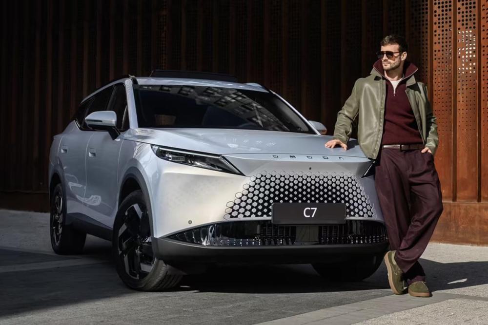 Omoda C7 Москва  - изображение 13