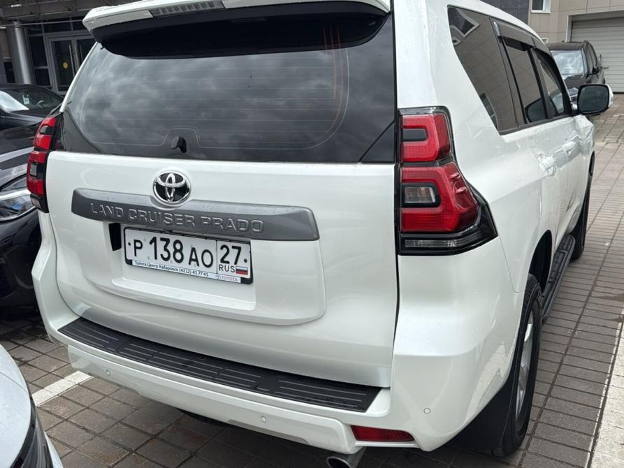 Toyota Land Cruiser Prado 150 Series Рестайлинг 2 Москва  - изображение 4
