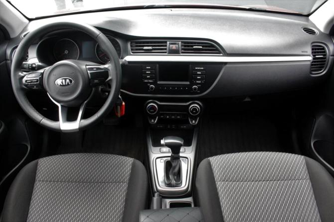 Kia Rio IV с пробегом 2019 года, цена 1 380 000 рублей, 160404 км, седан, Автокод Объявления