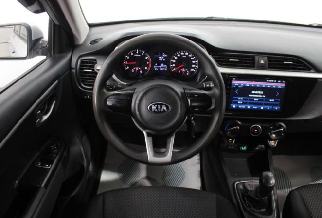 Kia Rio IV Рестайлинг с пробегом 2021 года, цена 1 285 000 рублей, 145471 км, седан, Автокод Объявления