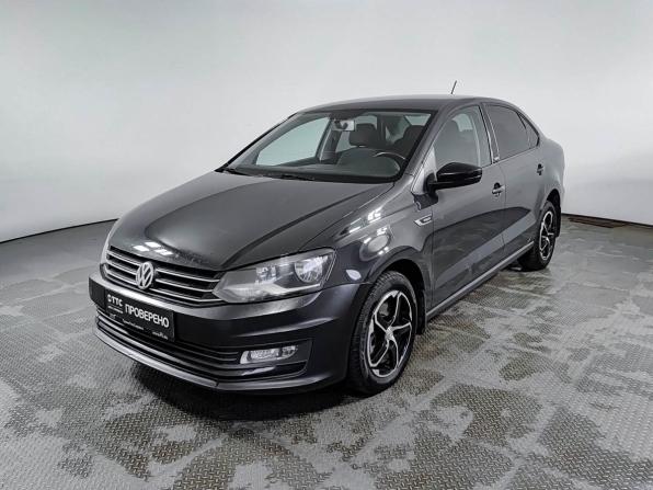 Volkswagen Polo V Рестайлинг с пробегом 2017 года, цена 1 100 000 рублей, 109000 км, седан, Автокод Объявления