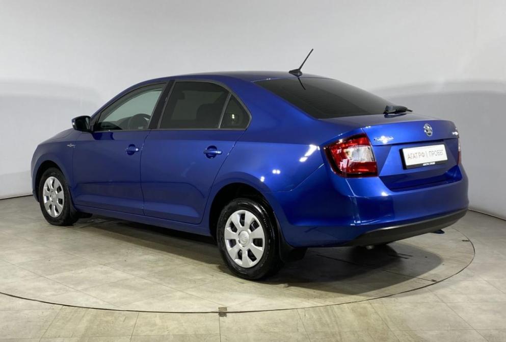 Skoda Rapid I Рестайлинг Саранск  - изображение 10