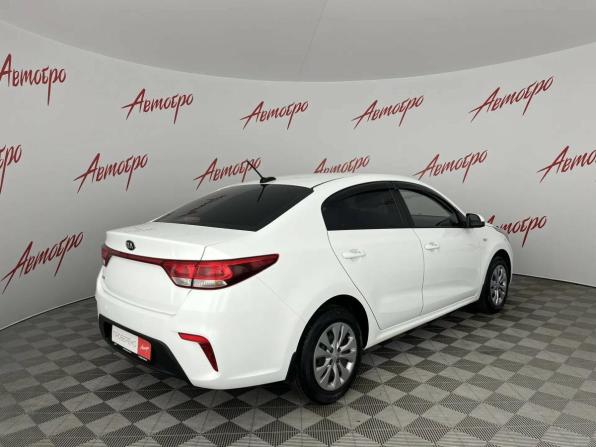 Kia Rio IV с пробегом 2017 года, цена 1 475 000 рублей, 70340 км, седан, Автокод Объявления